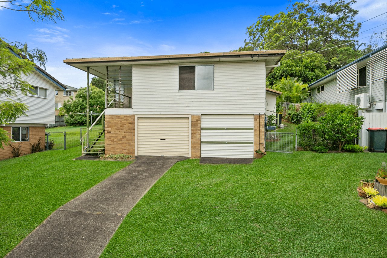 41 Hannam Street, WYNNUM, QLD 4178