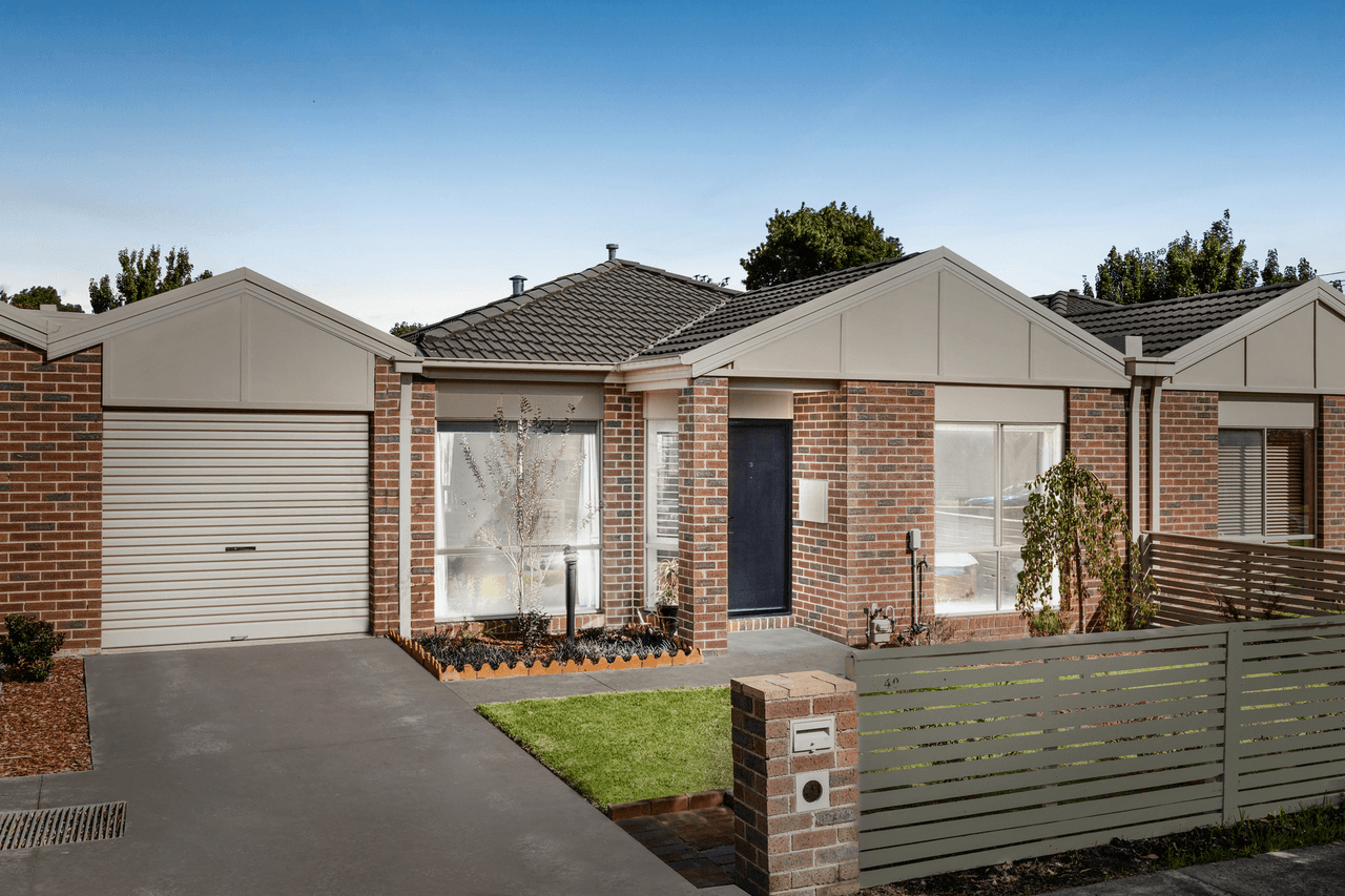 3/40 Lewis Street, Frankston, VIC 3199