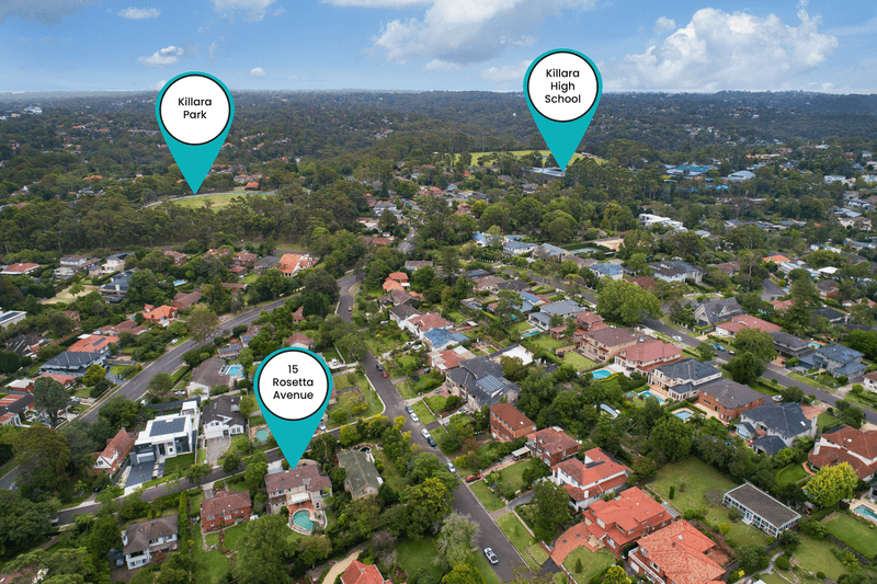 15 Rosetta Avenue, EAST KILLARA, NSW 2071