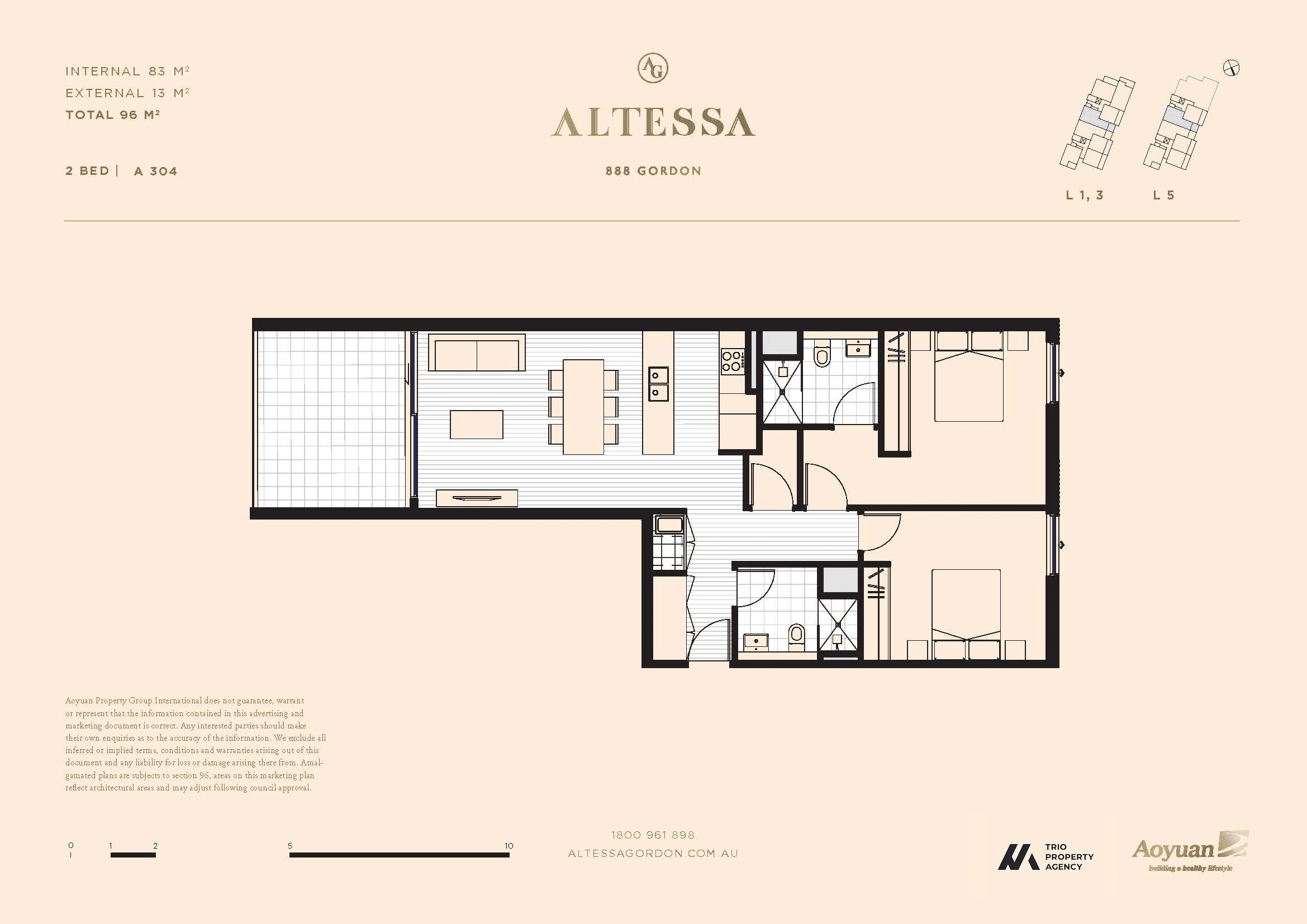 204/888A Pacific Highway, GORDON, NSW 2072