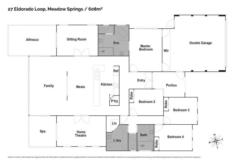 27 Eldorado Loop, Meadow Springs, WA 6210