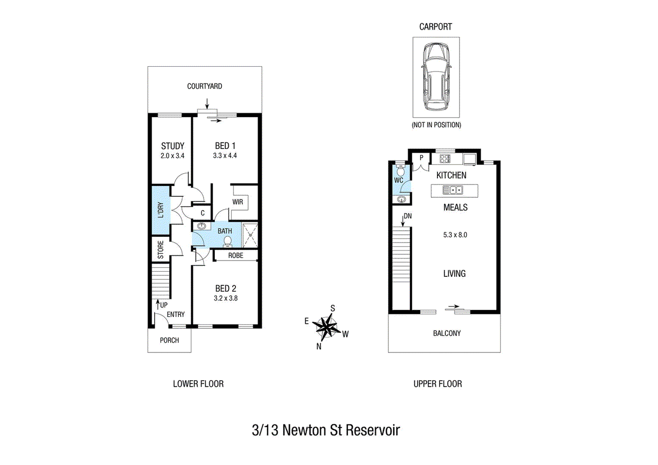 3/13 Newton Street, RESERVOIR, VIC 3073
