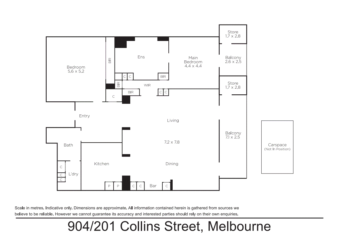 904/201 Collins Street, Melbourne, VIC 3000