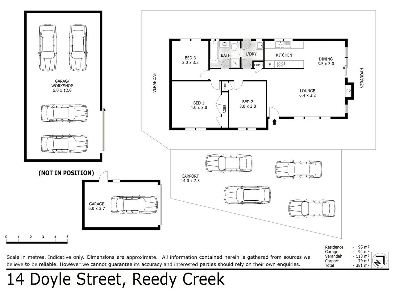 14 Doyle Street, REEDY CREEK, VIC 3658