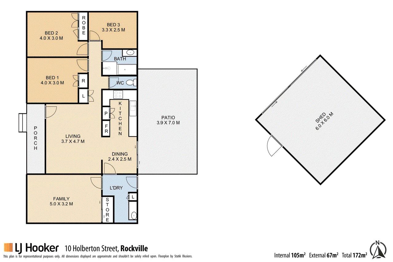 10 Holberton Street, ROCKVILLE, QLD 4350