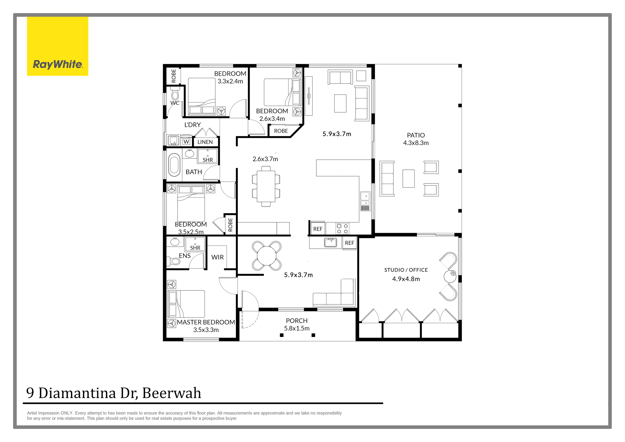 9 Diamantina Drive, BEERWAH, QLD 4519