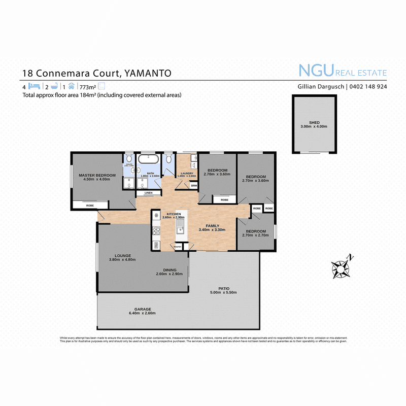 18 Connemara Court, Yamanto, QLD 4305