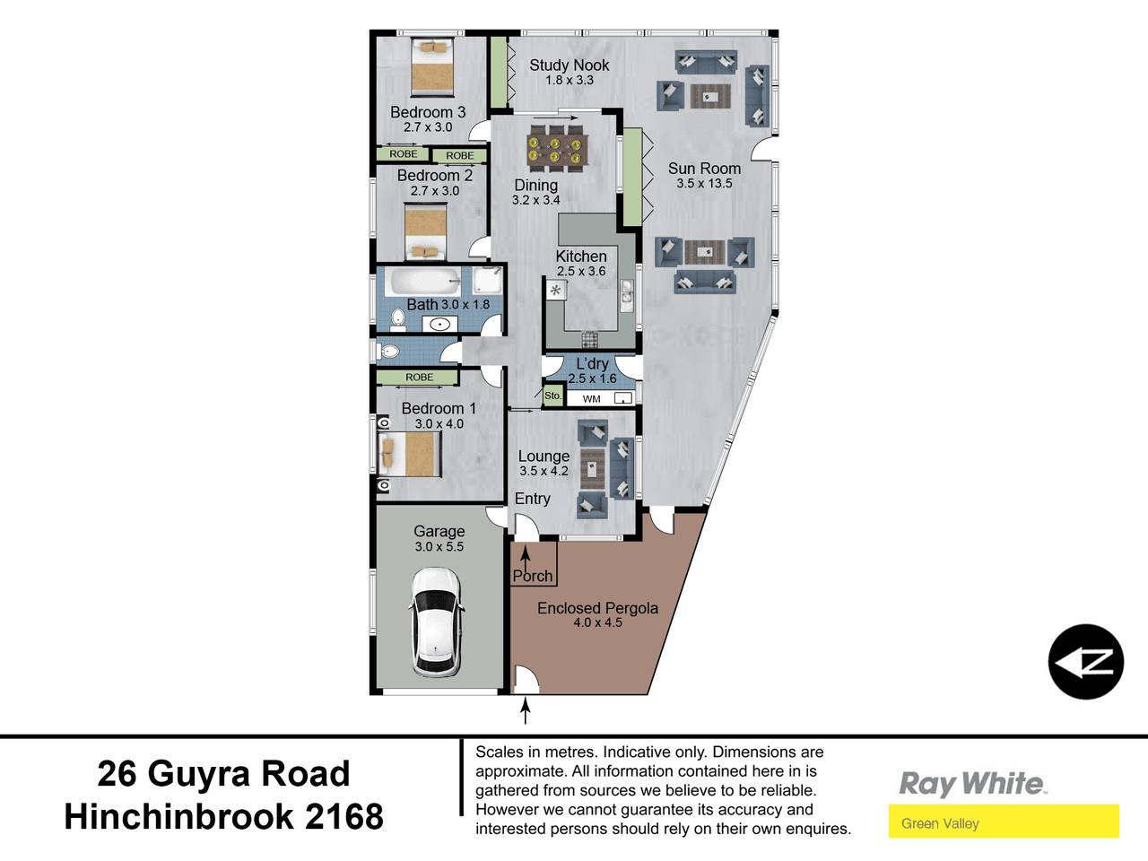 26 Guyra Road, HINCHINBROOK, NSW 2168