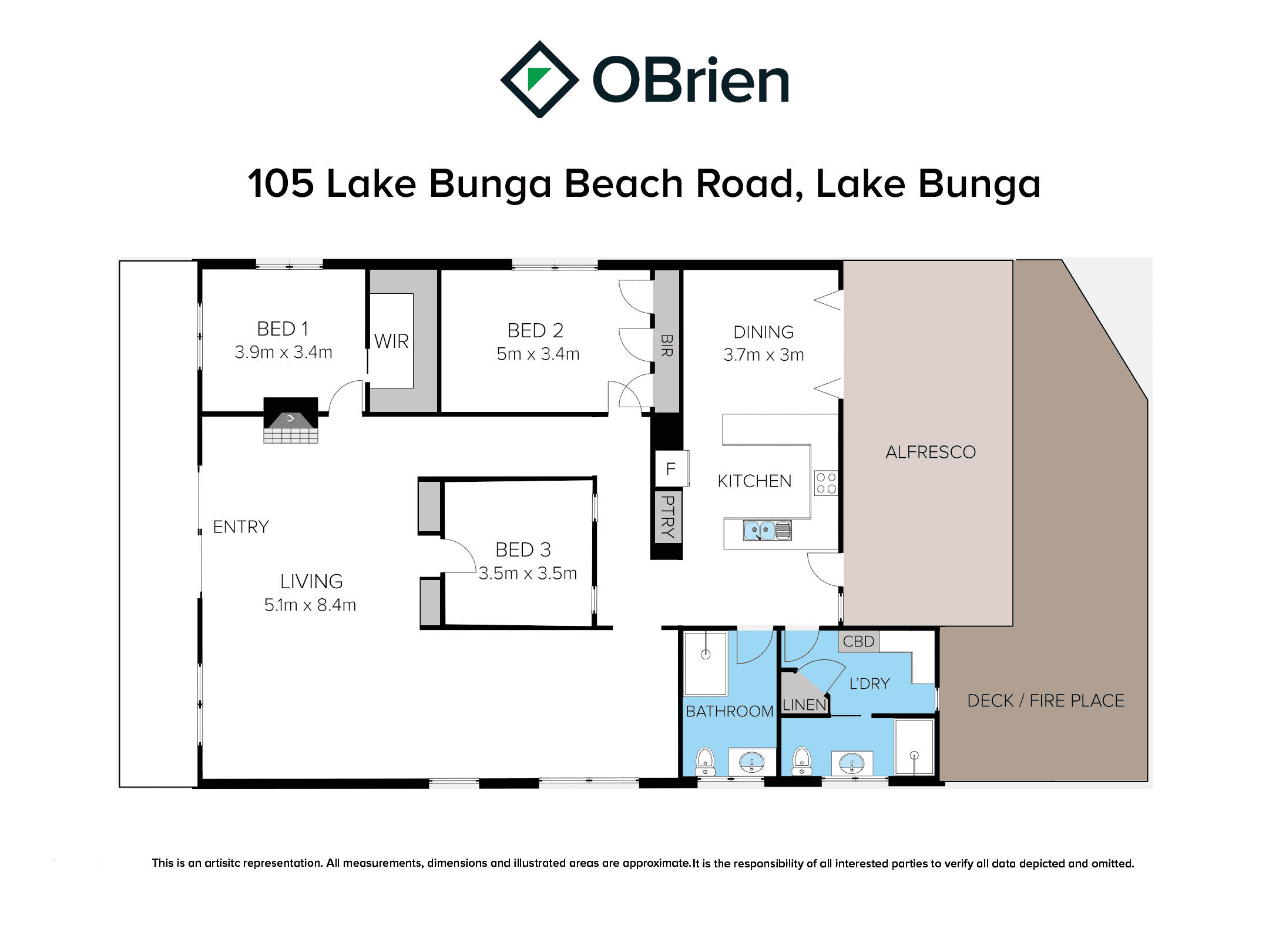 105 Lake Bunga Beach Road, Lake Bunga, VIC 3909