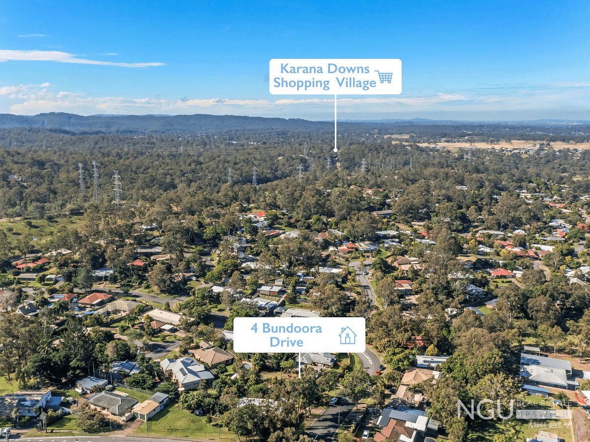 4 Bundoora Drive, Karana Downs, QLD 4306