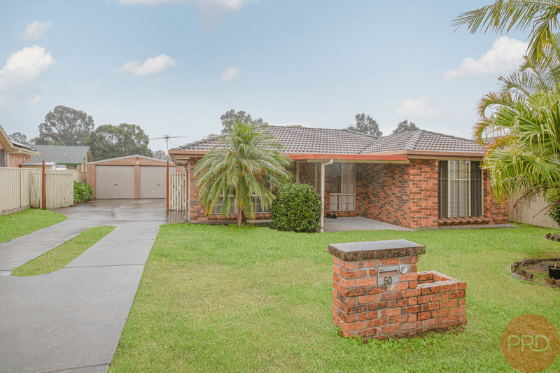 50 Eucalyptus Crescent, METFORD, NSW 2323