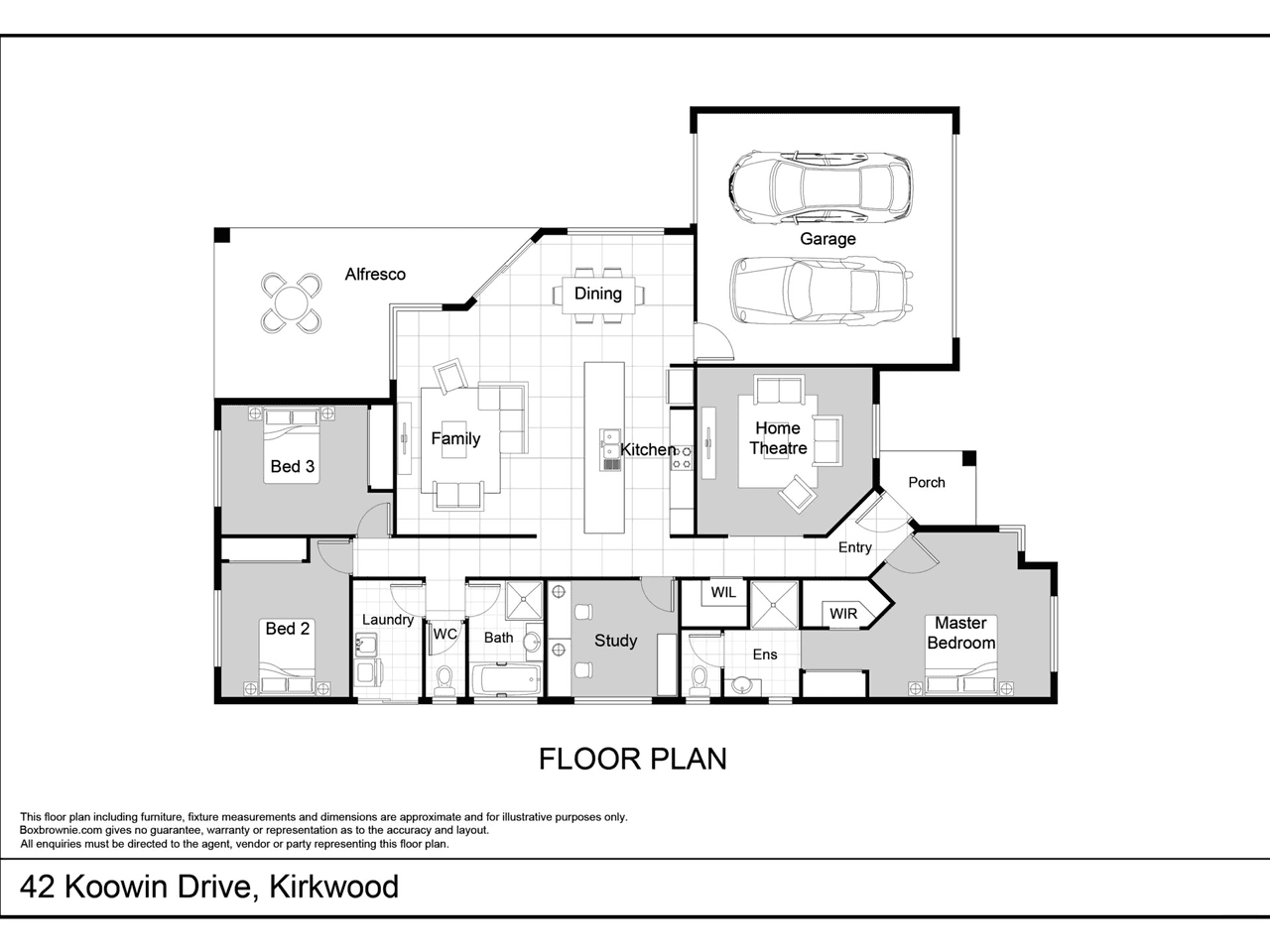 42 Koowin Drive, KIRKWOOD, QLD 4680