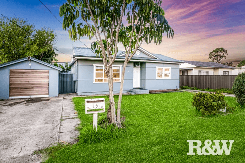 15 Irelands Road, BLACKTOWN, NSW 2148