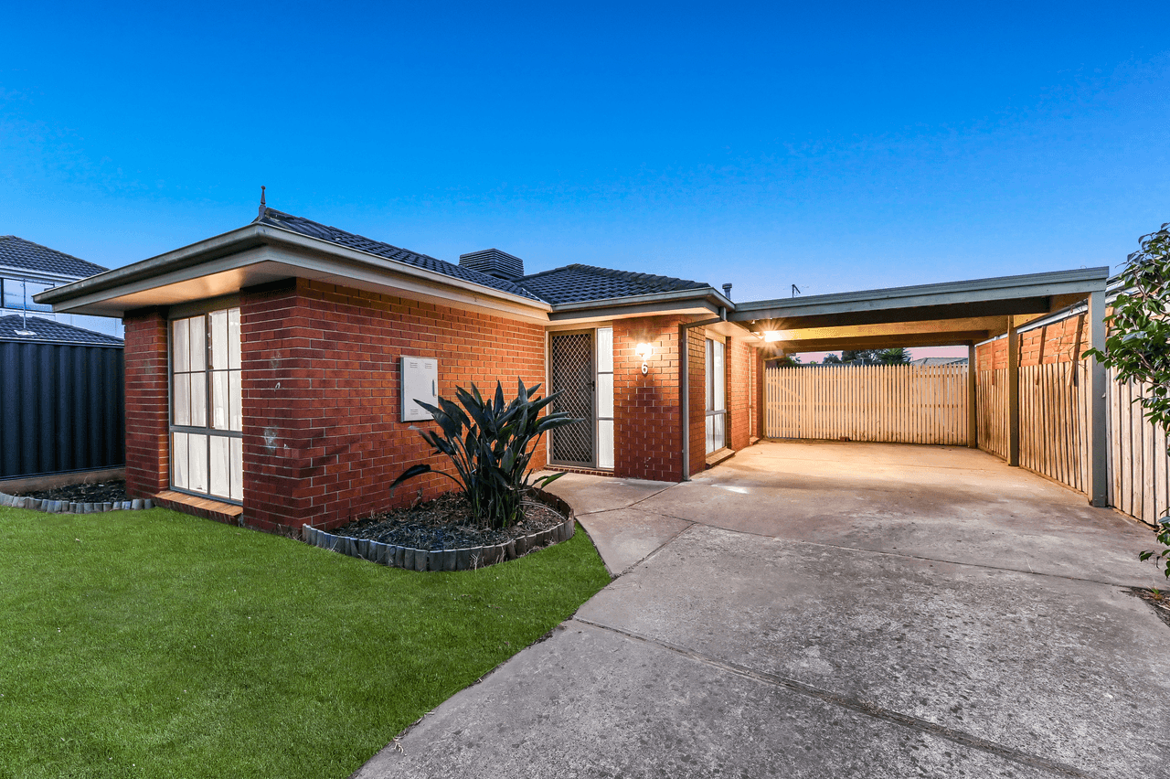 6 Shorthorn Walk, NARRE WARREN SOUTH, VIC 3805