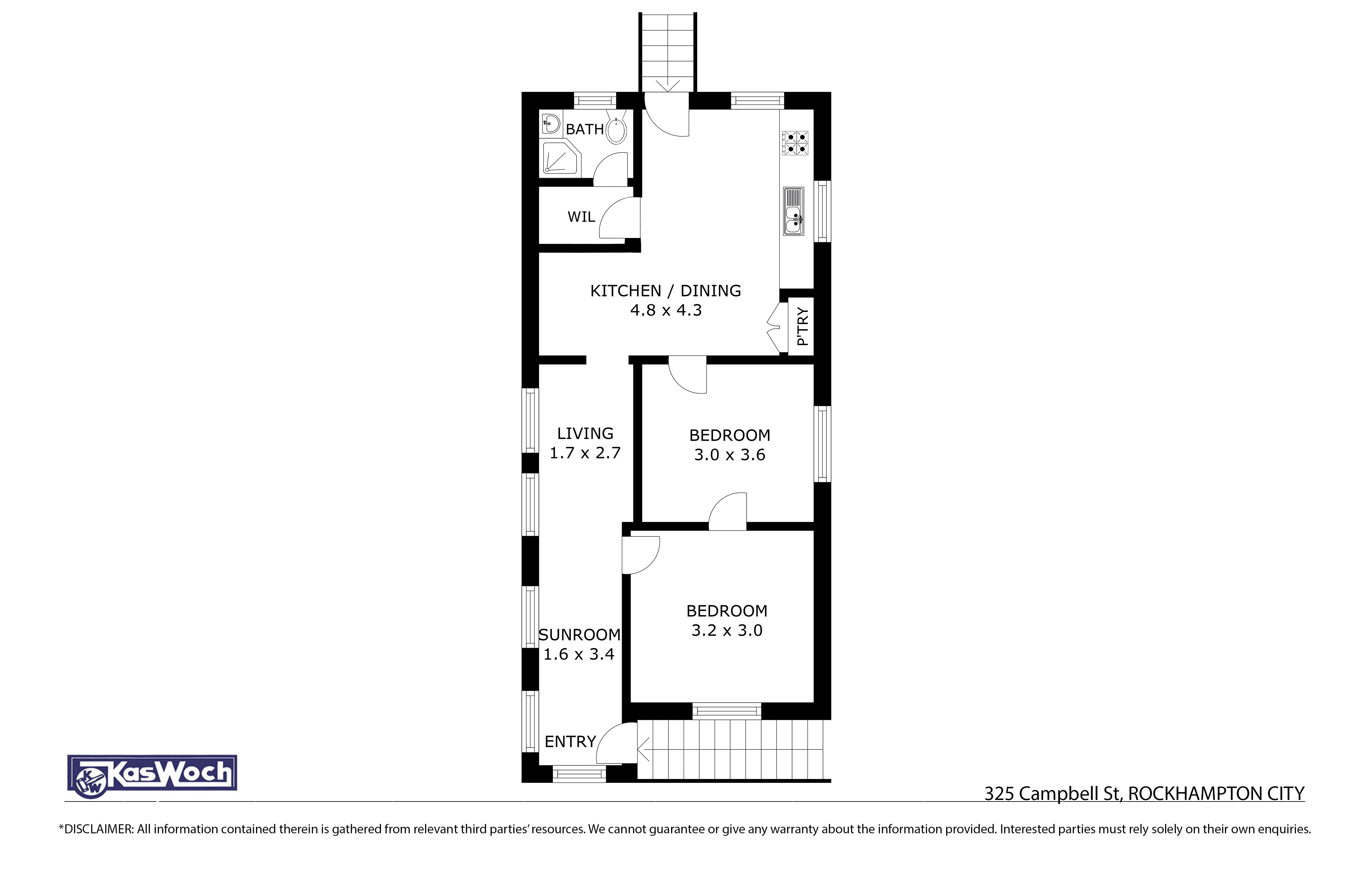 325 CAMPBELL STREET, ROCKHAMPTON CITY, QLD 4700