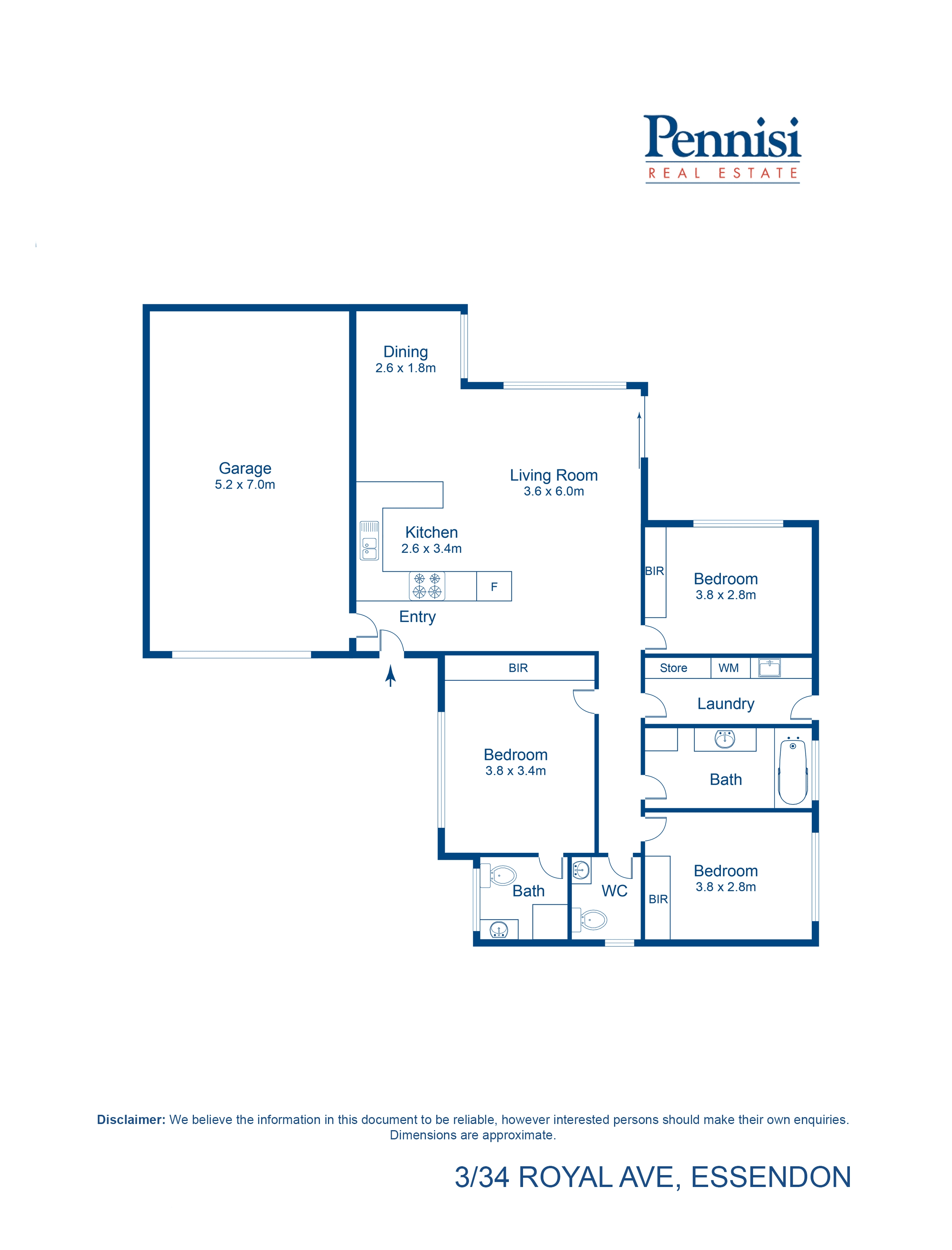 3/34 Royal Avenue, Essendon North, VIC 3041