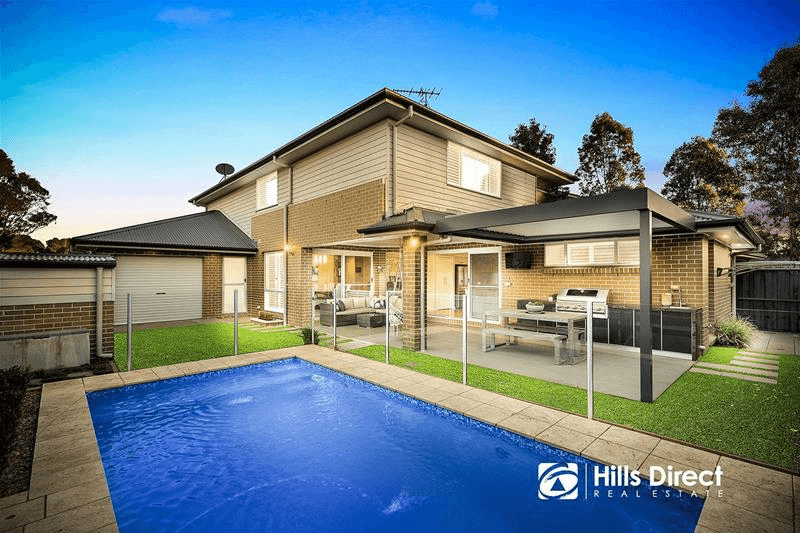 11 Meander Crescent, The Ponds, NSW 2769