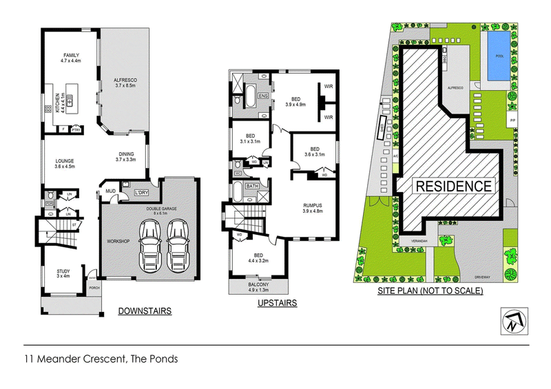 11 Meander Crescent, The Ponds, NSW 2769