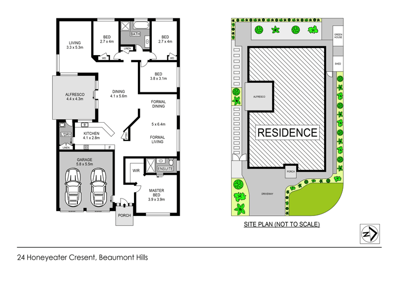 24 Honeyeater Crescent, Beaumont Hills, NSW 2155