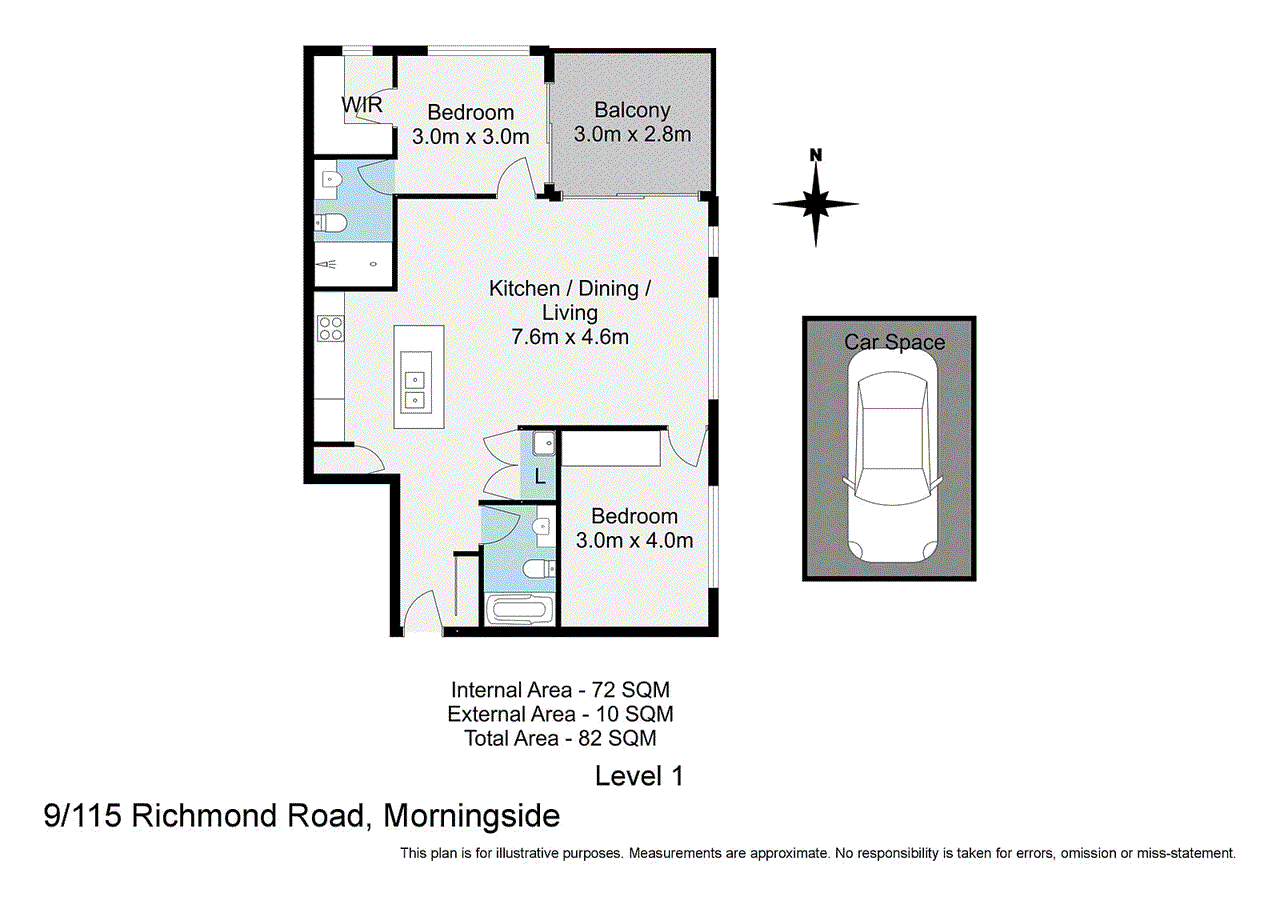 9/115 Richmond Road, Morningside, QLD 4170