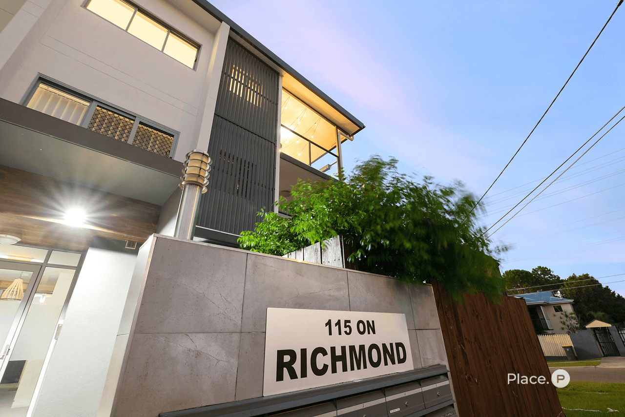 9/115 Richmond Road, Morningside, QLD 4170