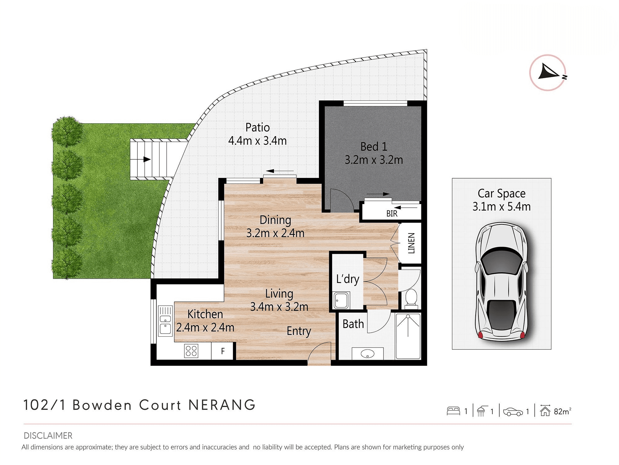 102/1 Bowden Court, NERANG, QLD 4211