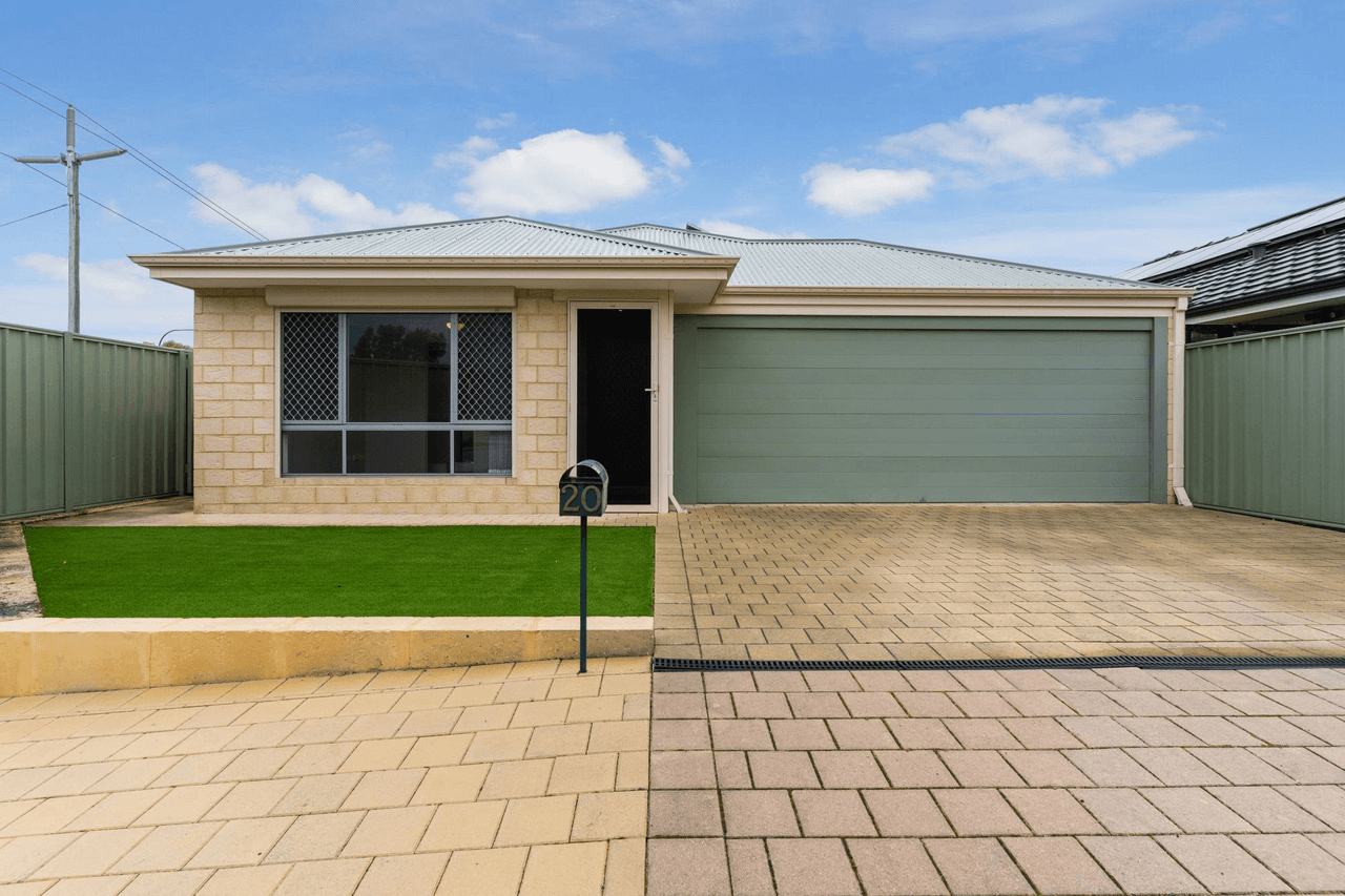 20 Giralia Gardens, BEELIAR, WA 6164