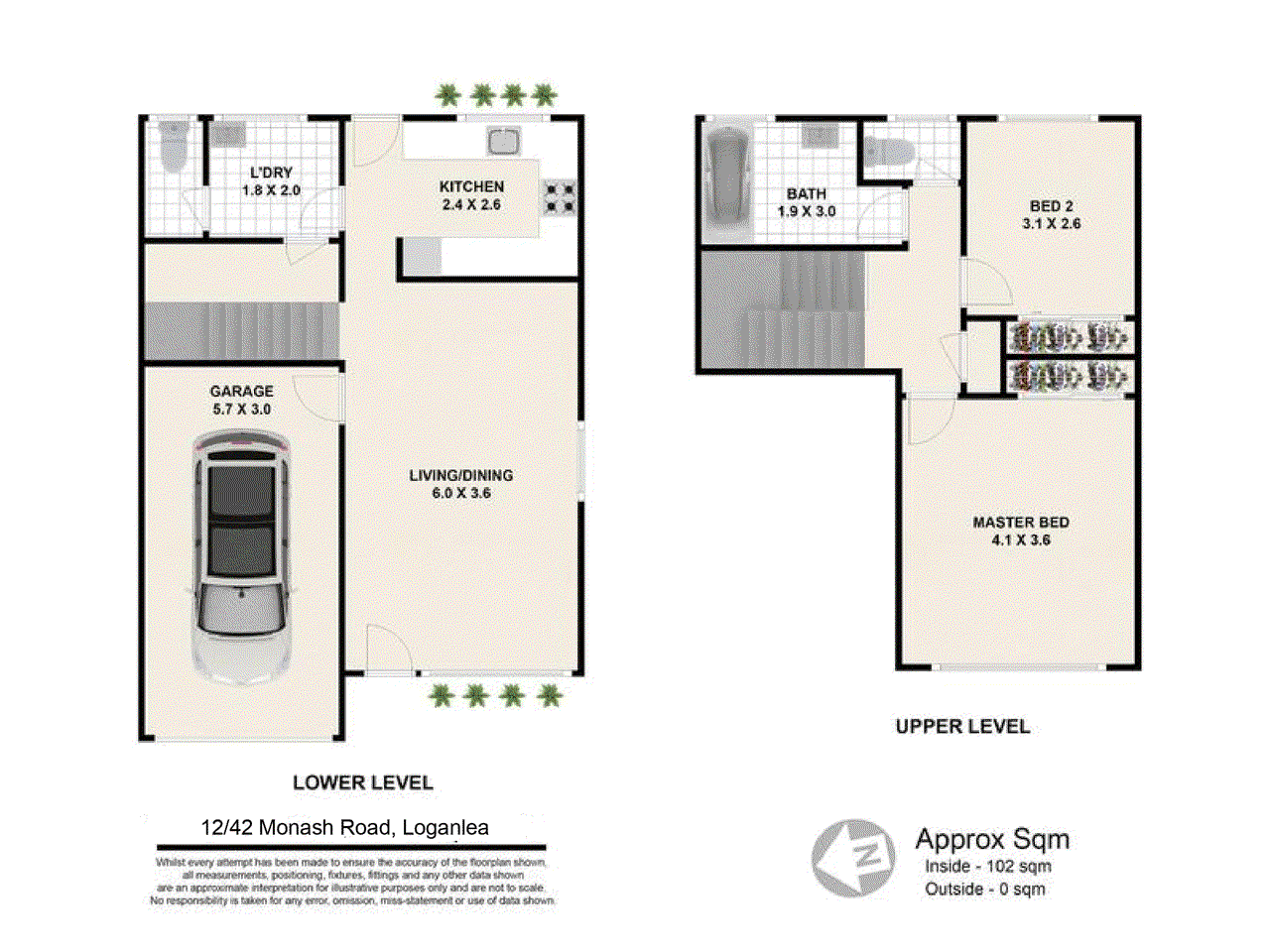 12/42 Monash Road, LOGANLEA, QLD 4131