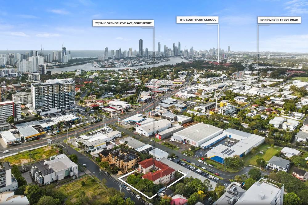 27/14-16 Spendelove Avenue, Southport, QLD 4215