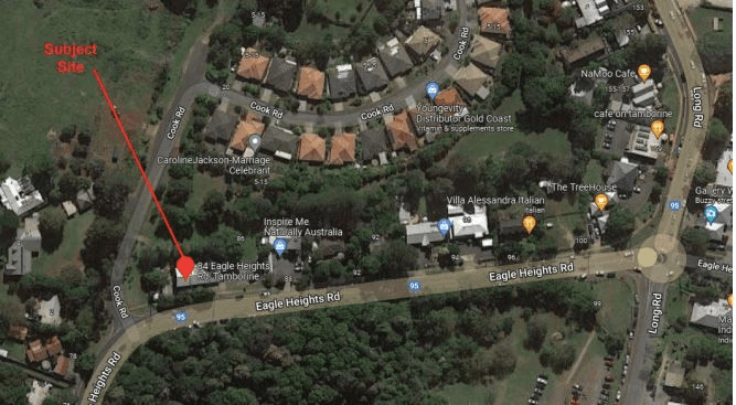 84 EAGLE HEIGHTS ROAD, TAMBORINE MOUNTAIN, QLD 4272
