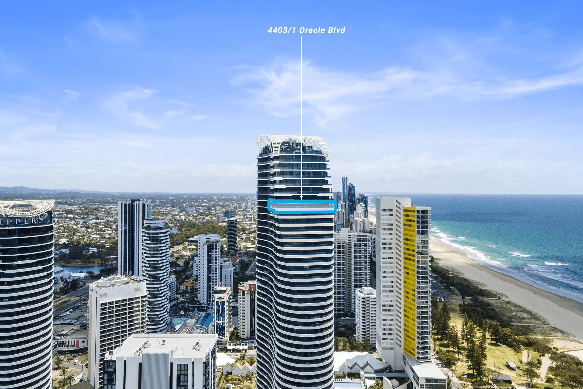 Level 44/4403/1 Oracle Boulevard, Broadbeach, QLD 4218