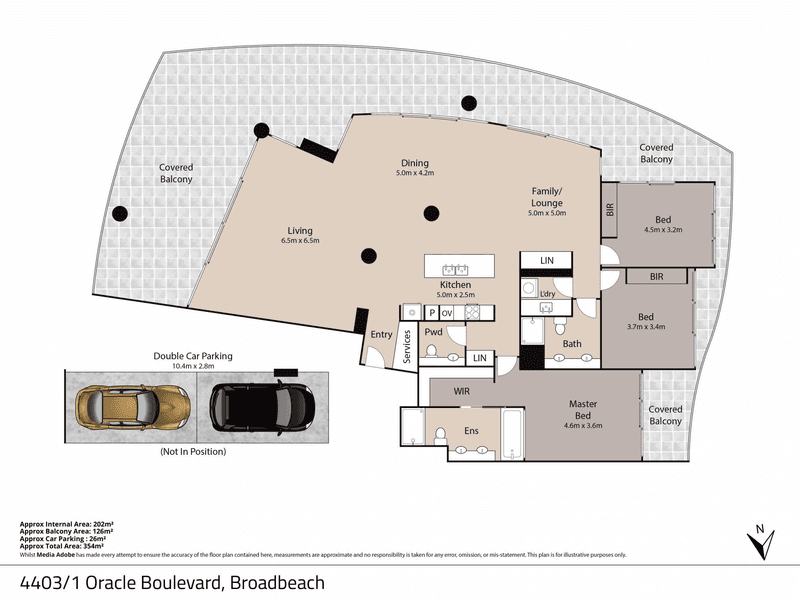 Level 44/4403/1 Oracle Boulevard, Broadbeach, QLD 4218