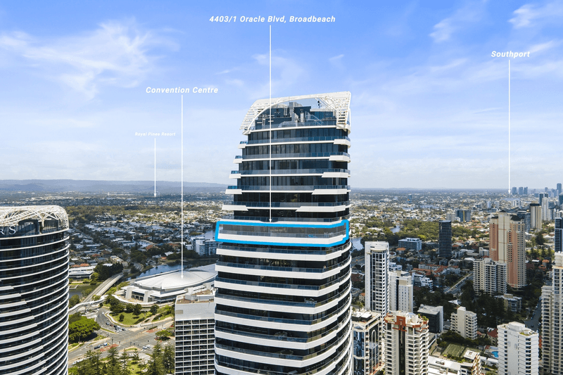 Level 44/4403/1 Oracle Boulevard, Broadbeach, QLD 4218