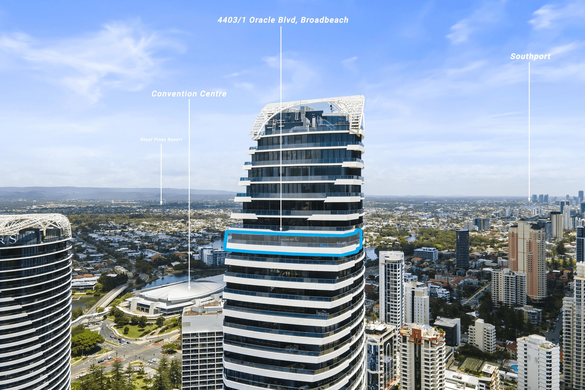 Level 44/4403/1 Oracle Boulevard, Broadbeach, QLD 4218