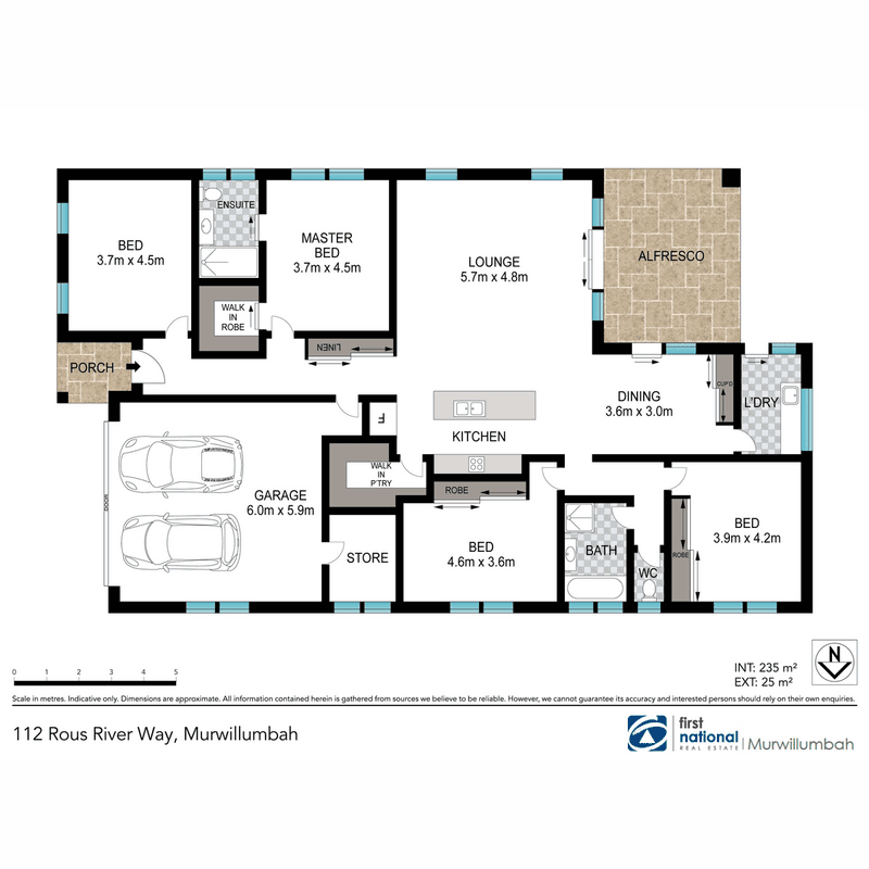 112 Rous River Way, Murwillumbah, NSW 2484