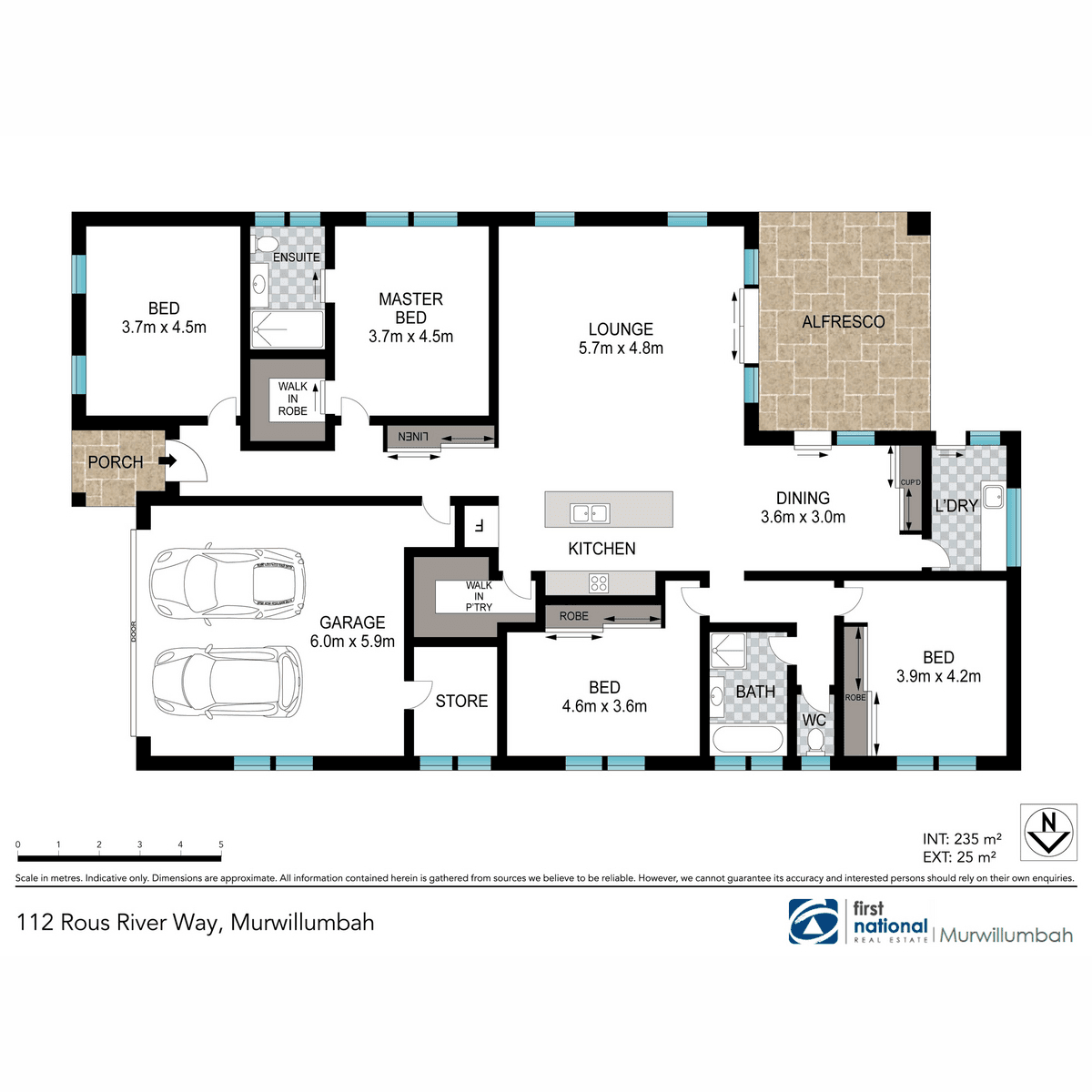 112 Rous River Way, Murwillumbah, NSW 2484