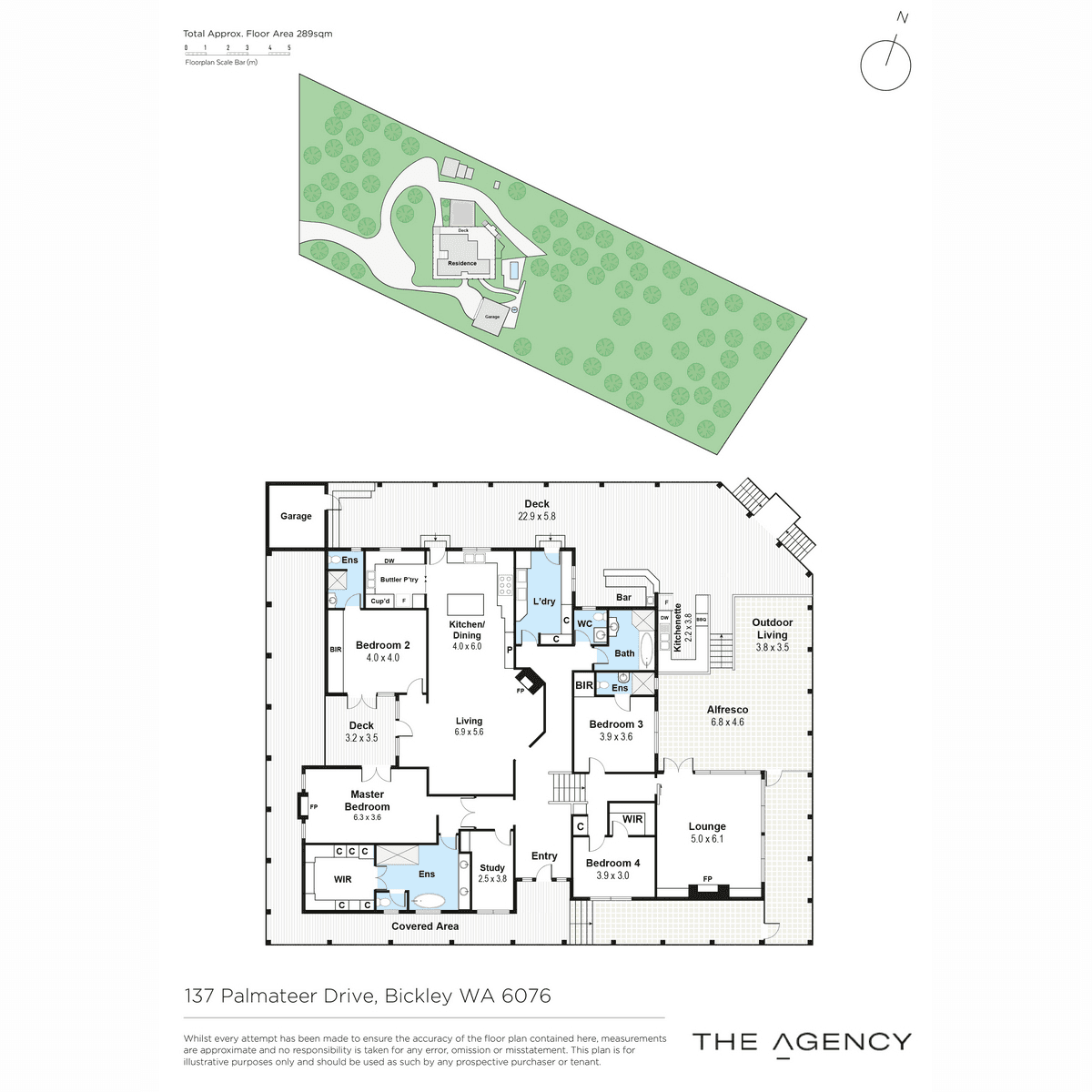 137 Palmateer Drive, Bickley, WA 6076