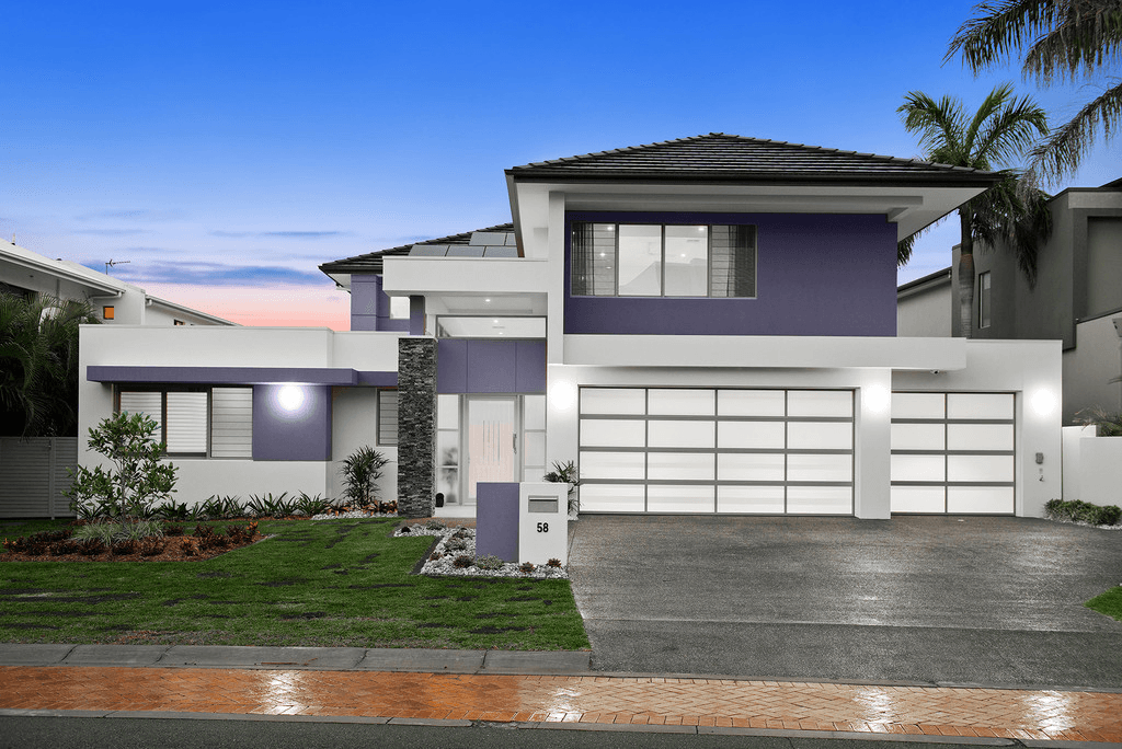 58 Royal Albert Crescent, SOVEREIGN ISLANDS, QLD 4216