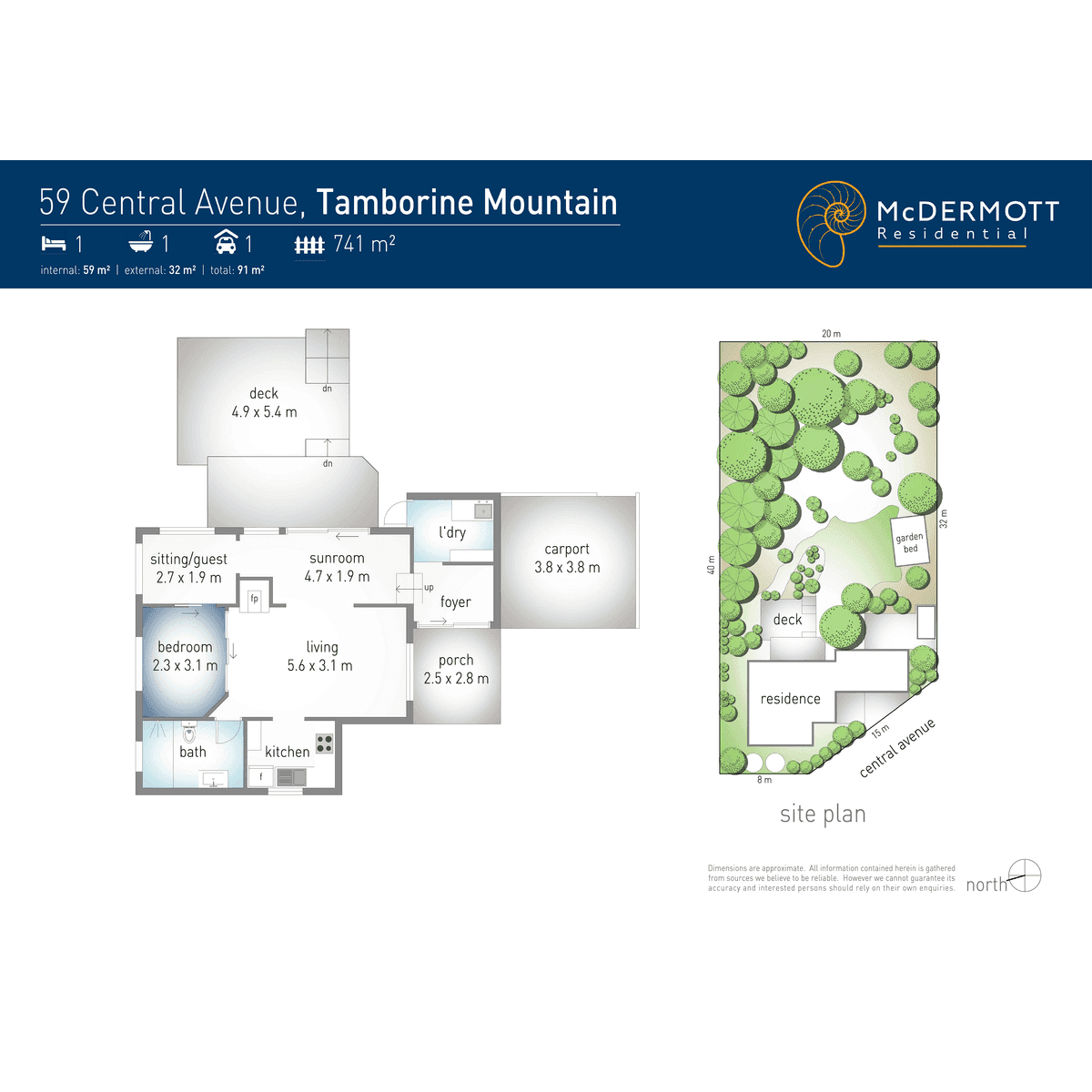 59 Central Avenue, TAMBORINE MOUNTAIN, QLD 4272