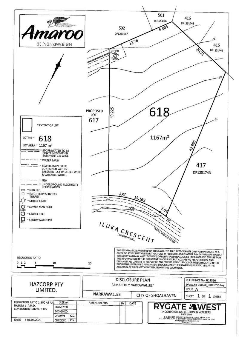 Lot 618 Iluka Crescent, NARRAWALLEE, NSW 2539