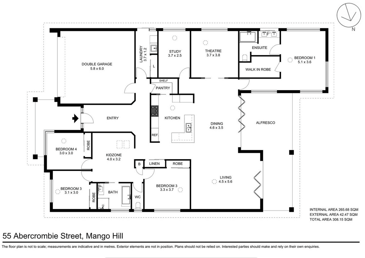 55 Abercrombie Street, MANGO HILL, QLD 4509