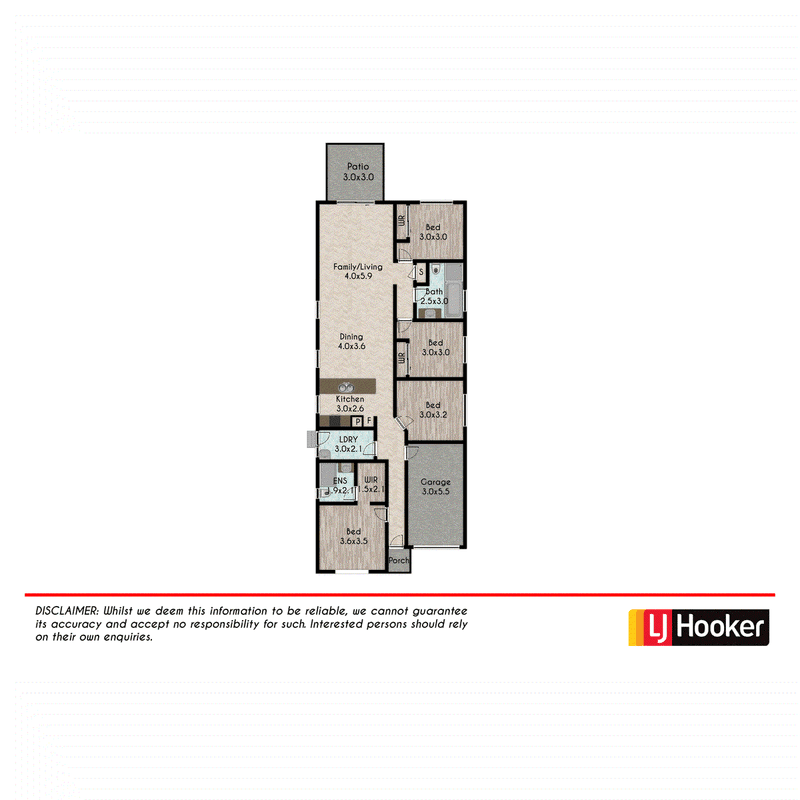 Lot 4 Lister Place, ROOTY HILL, NSW 2766