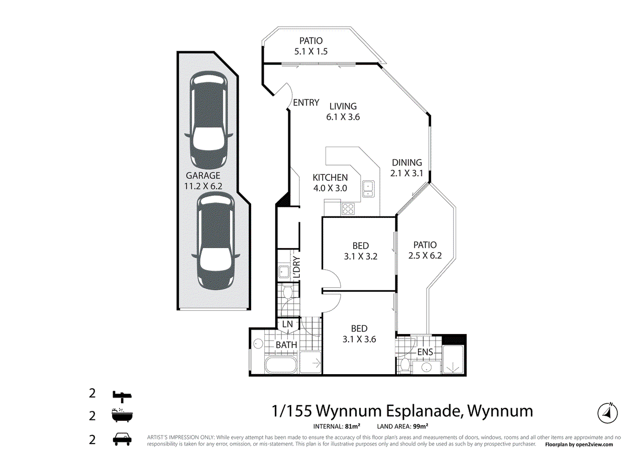 1/155 Wynnum Esplanade, WYNNUM, QLD 4178