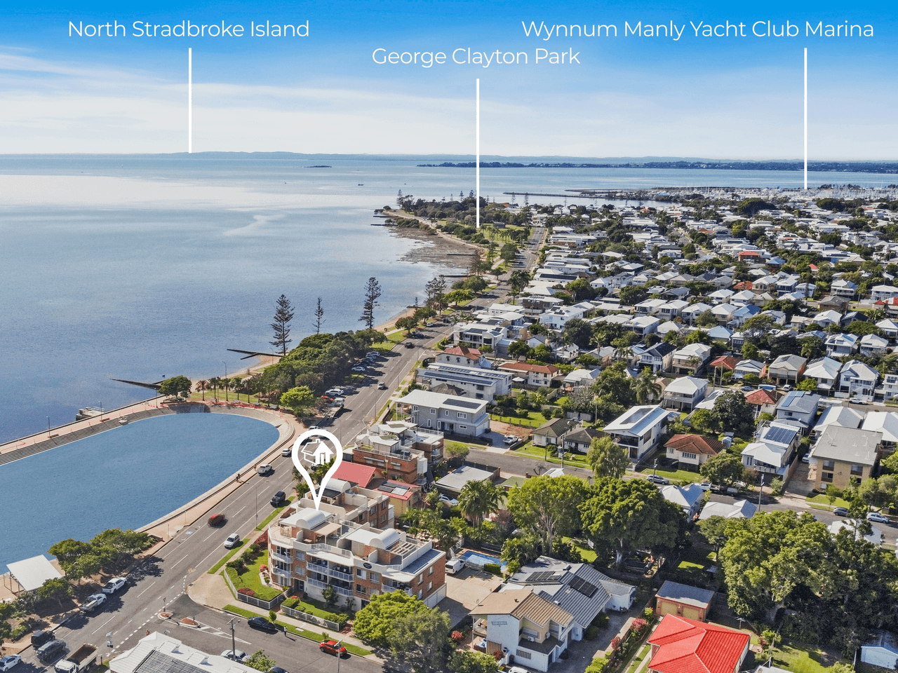 1/155 Wynnum Esplanade, WYNNUM, QLD 4178