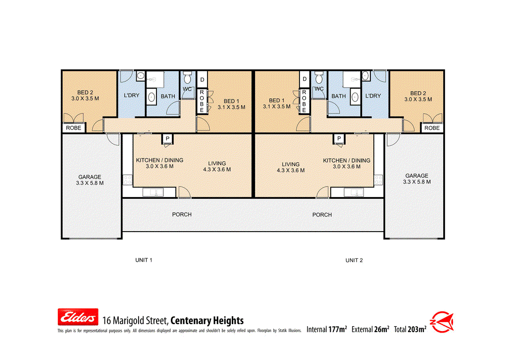 16 Marigold Street, CENTENARY HEIGHTS, QLD 4350