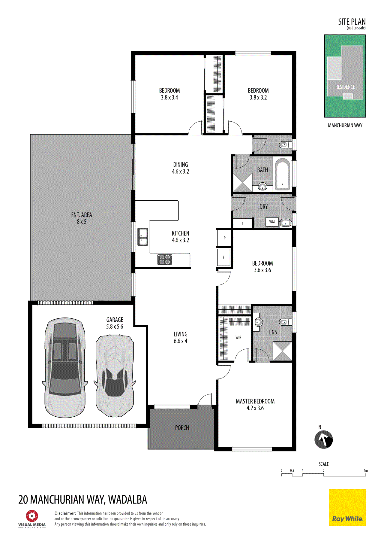 20 Manchurian Way, WADALBA, NSW 2259