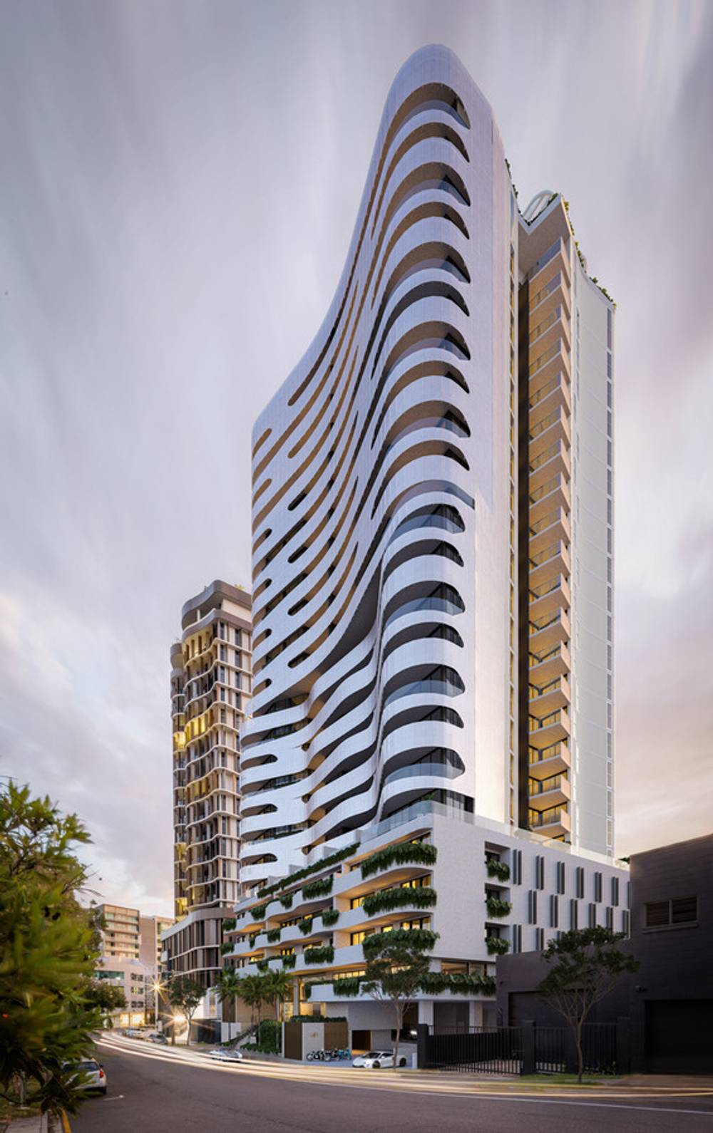 1602/12 Crombie Street, Milton, QLD 4064