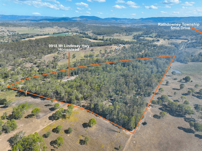 9918 Mount Lindesay Hwy, Tamrookum Creek, QLD 4285