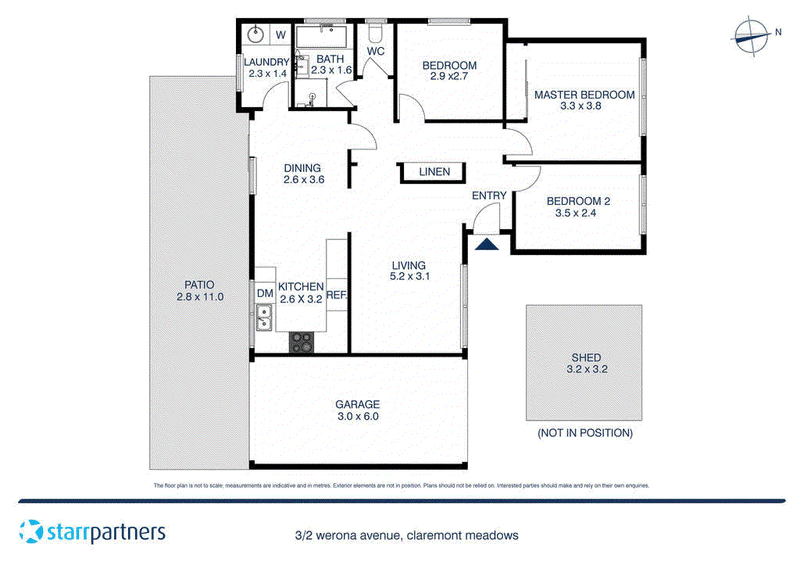 3/2 Werona Avenue, CLAREMONT MEADOWS, NSW 2747