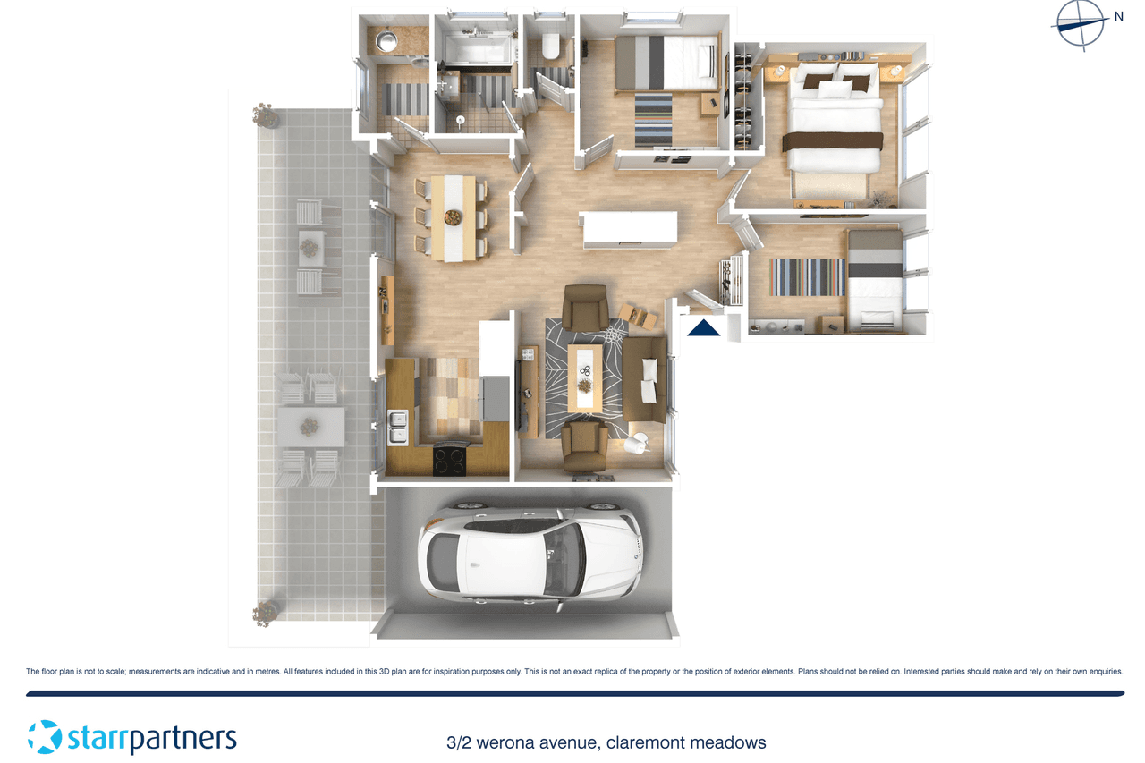 3/2 Werona Avenue, CLAREMONT MEADOWS, NSW 2747